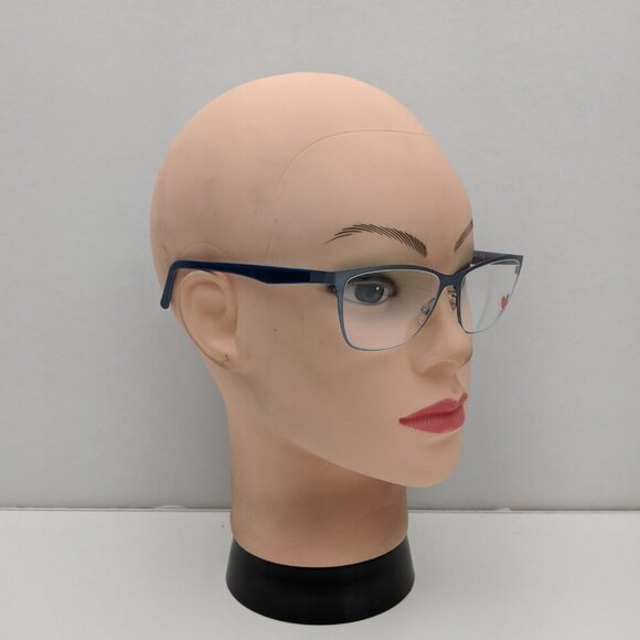 🕶️Made in Italy! Maui Jim MJO2104-86M Cat Eye Eyeglasses 53/15-135 / JLE760🕶️ - Picture 8 of 8